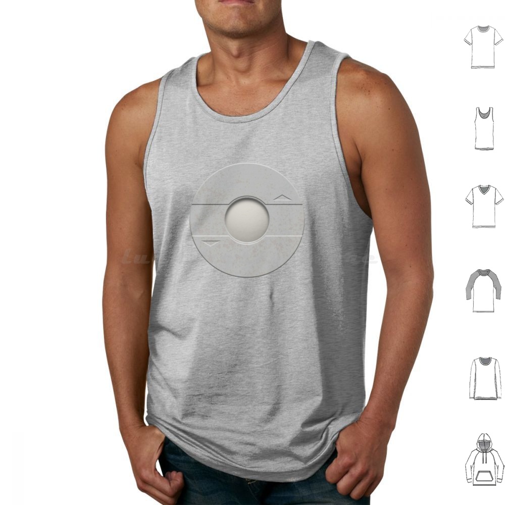 Information Technology Officer - Tank Top Mouse Ball Rompi Tanpa