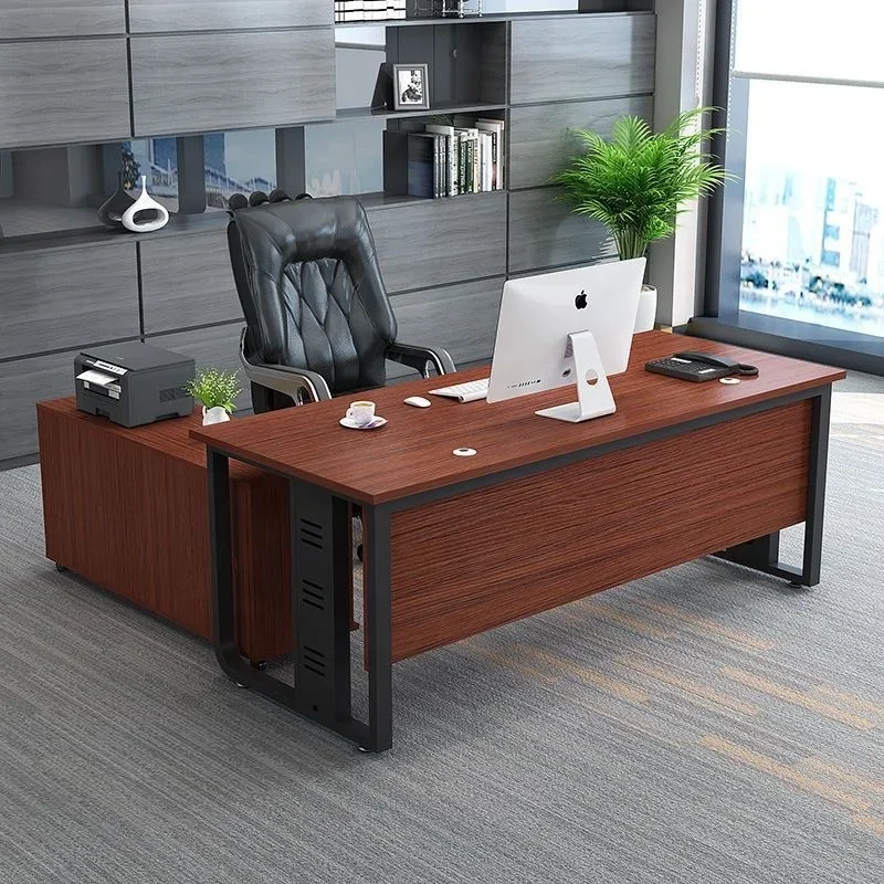 Office Tech Furniture - l Meja Perabot Kantor Modern Meja
