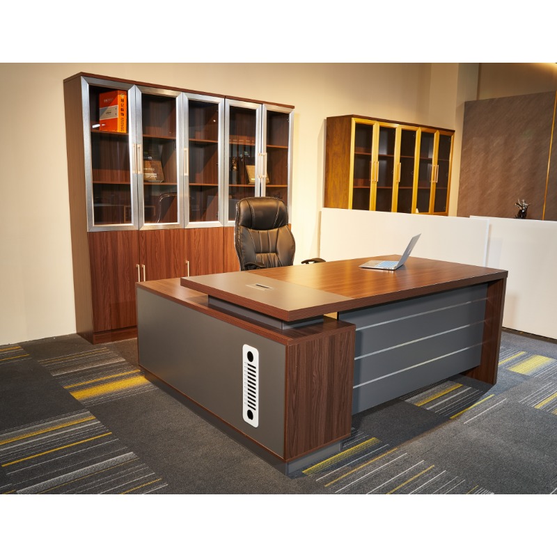 Office Tech Furniture - Penjualan Panas Meja Kantor Melamin Modern