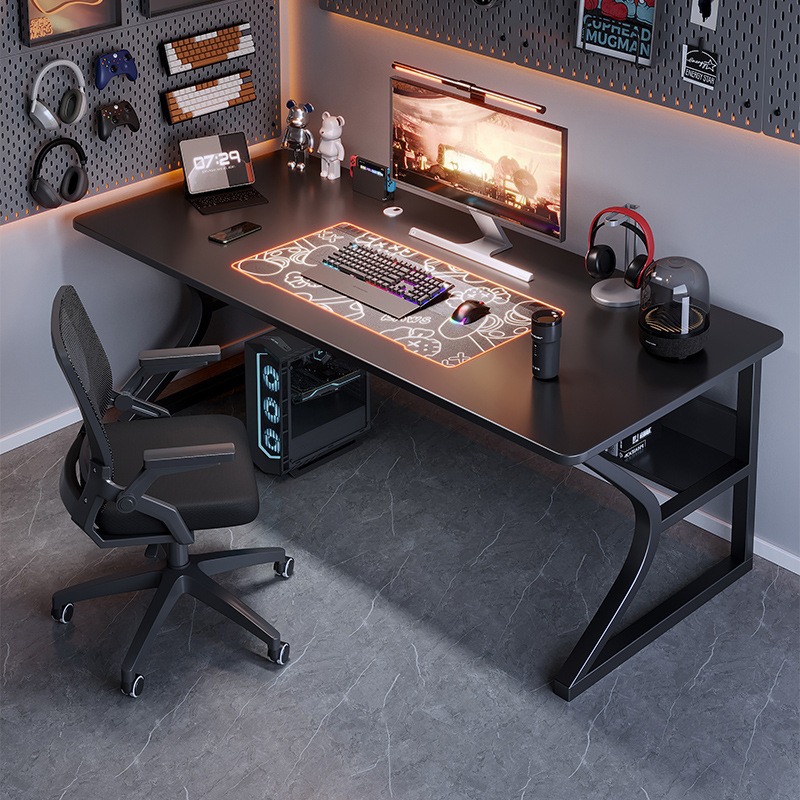 Office Tech Furniture - Meja Komputer Modern Tech-sense Desainer Minimalis