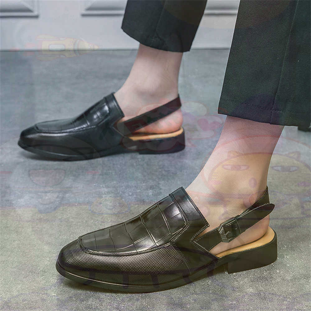 High Tech Office Room - Ukuran Besar 39 Pria Anti-Slip Sandal