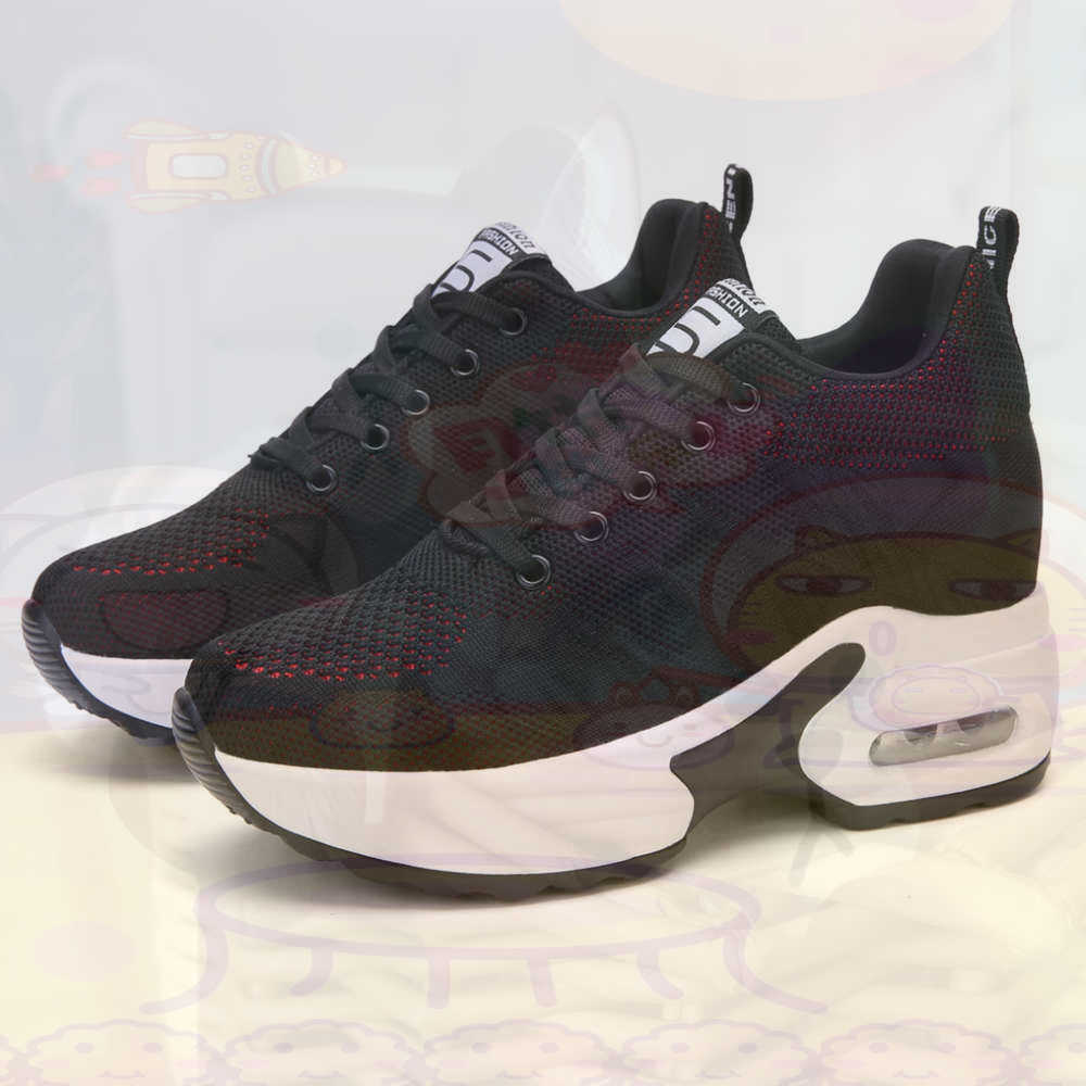 Office Tech Products - Merah Ukuran 36 Sepatu Wanita Tenis