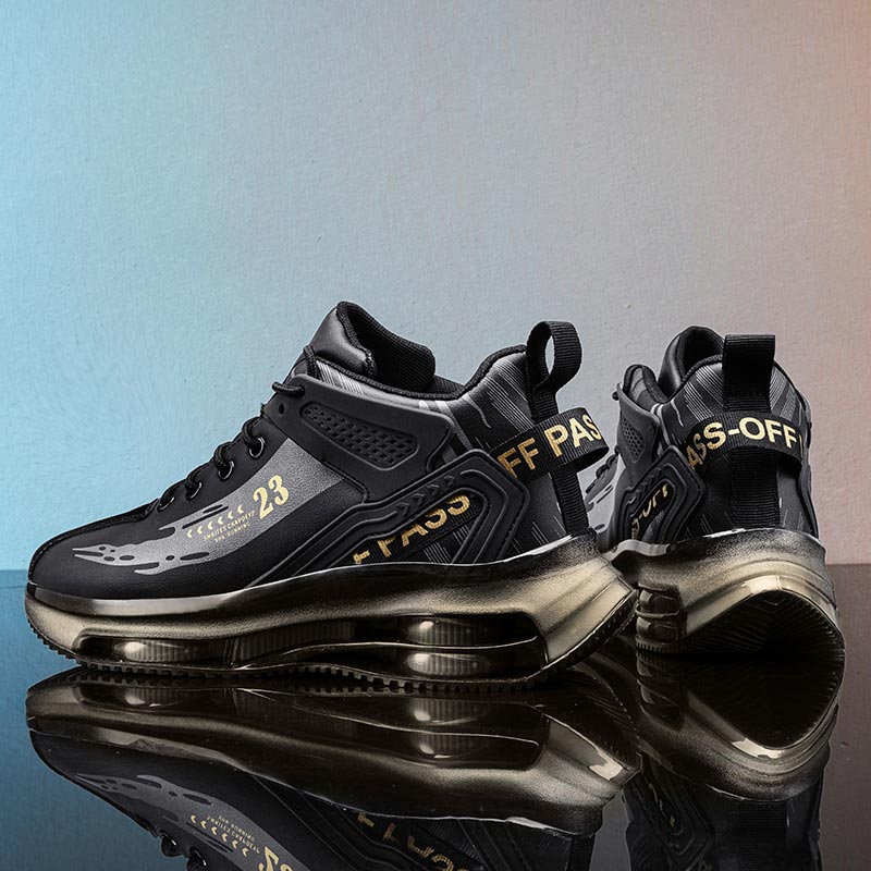 High Tech Office Room - Flatform sneakers pria untuk pria wanita,