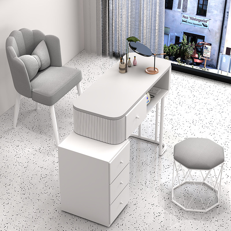 Office Tech Furniture - Meja Manikur Profesional untuk Klinik Kuku