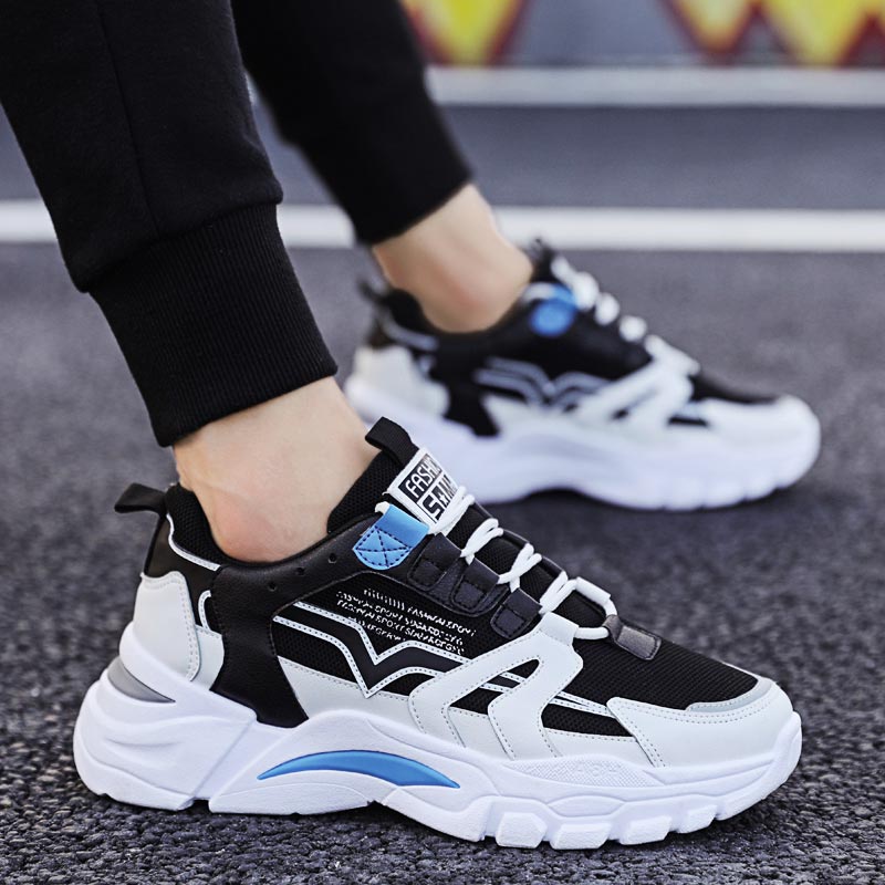 High Tech Office Room - Ukuran Besar Chunky Tinggi Pria Sneakers
