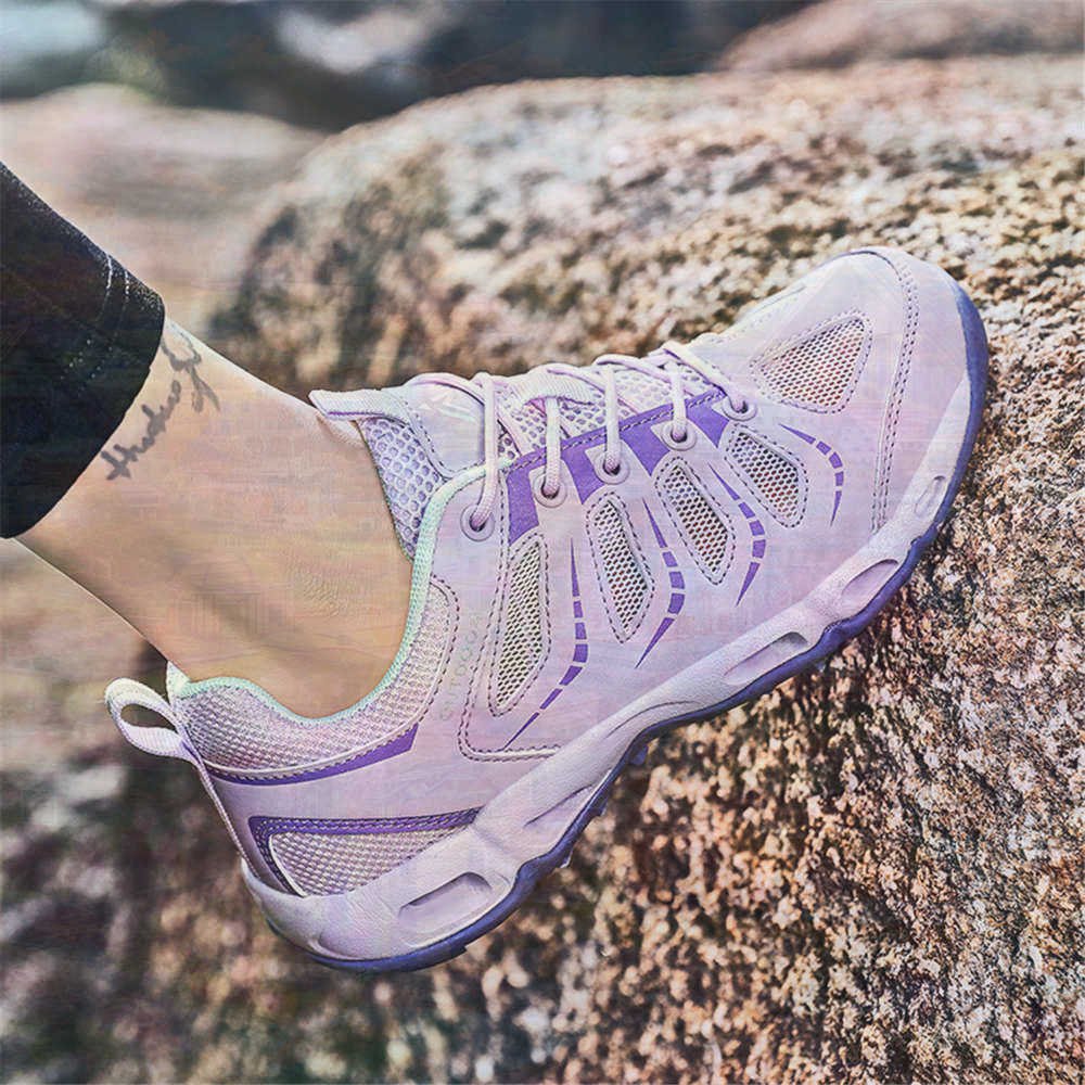 Office Tech Products - Sepatu Tenis Perak Ujung Bulat Musim