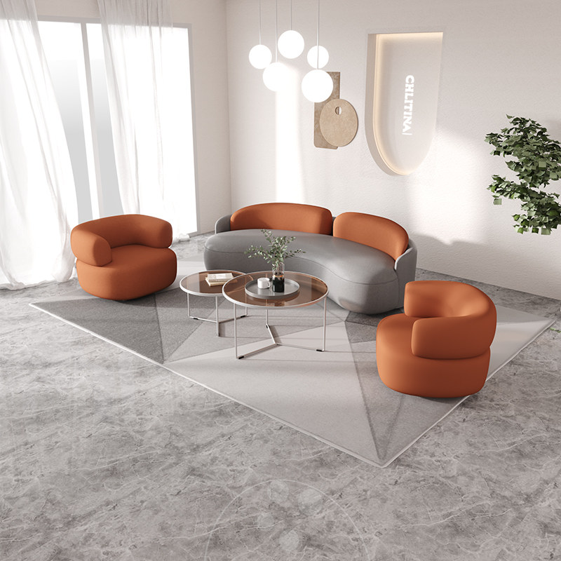 Office Tech Furniture - Sofa Kain Teknologi Italia Nordic Arc