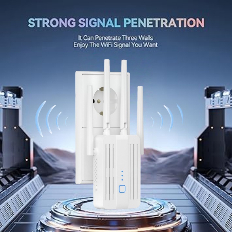 Wifi Range Extender - Pengulang WiFi Nirkabel 300Mbps Router Sinyal