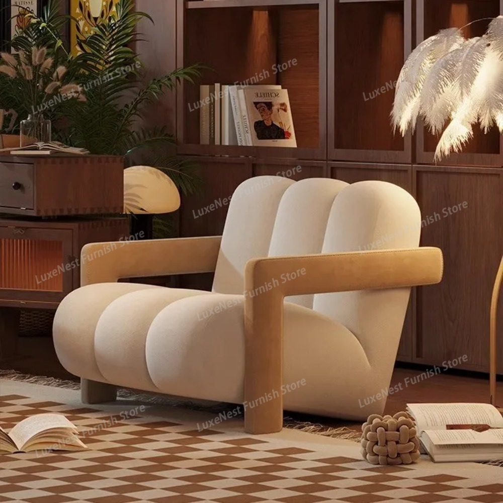 Office Tech Furniture - Kursi Aksen Desain Vintage untuk Ruang