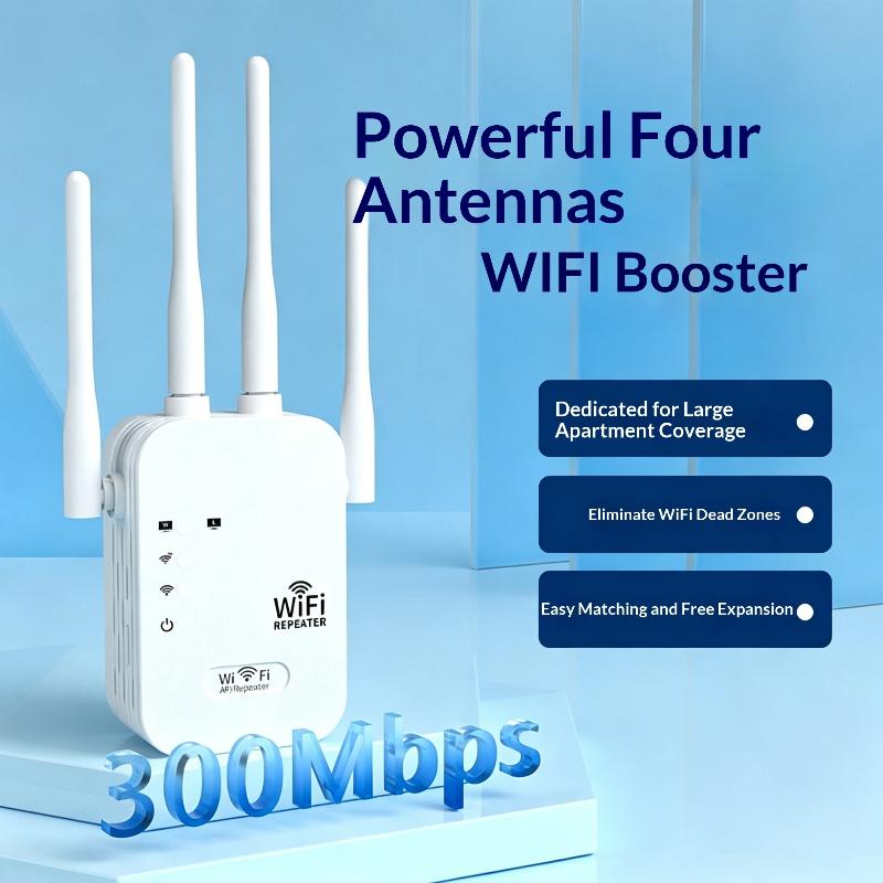 Wifi Range Extender - 1200Mbps Pengulang WiFi Nirkabel Penguat Sinyal