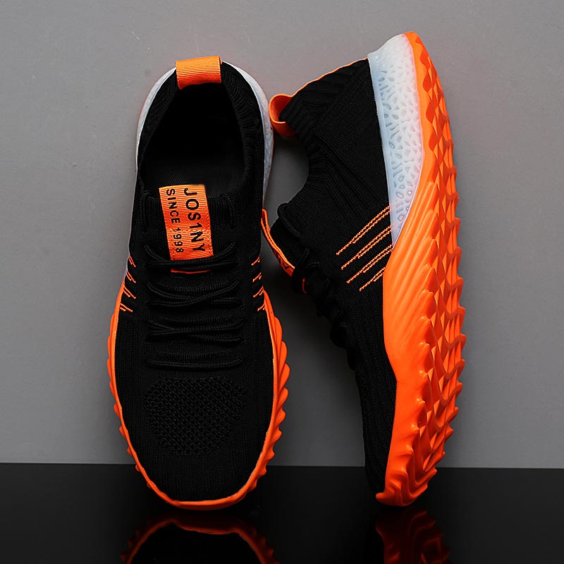 Office Tech Products - Sepatu Olahraga Pria Jaring Udara Ringan