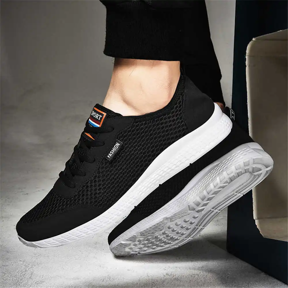 Office Tech Products - Sepatu kets biru muda untuk pria,