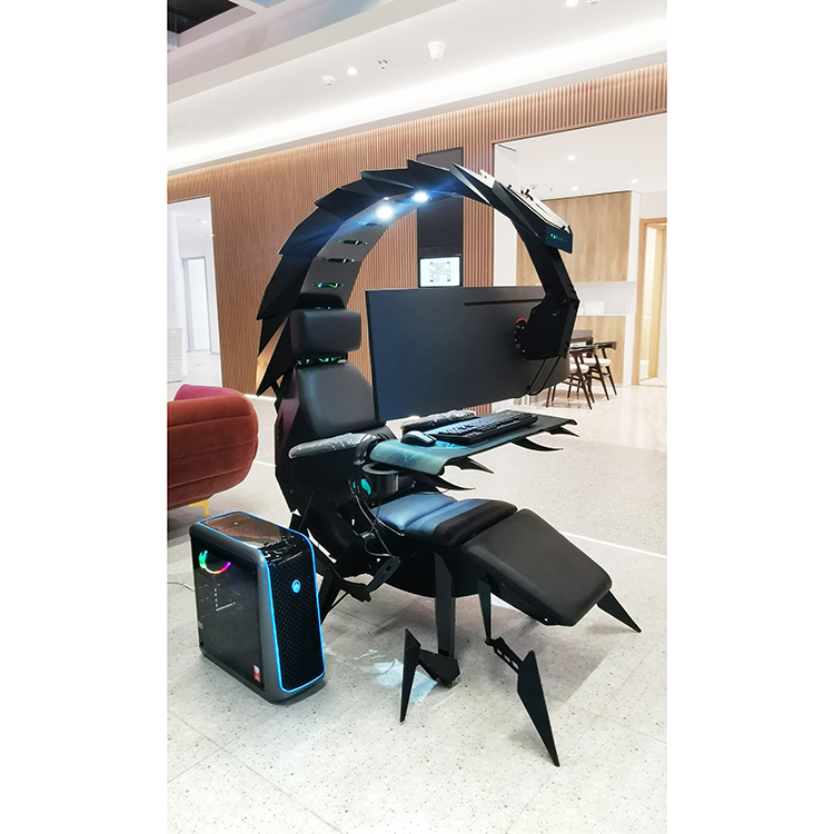 Kursi Gaming Cluvens Scorpion  - Office Tech Furniture ulasan dan harga