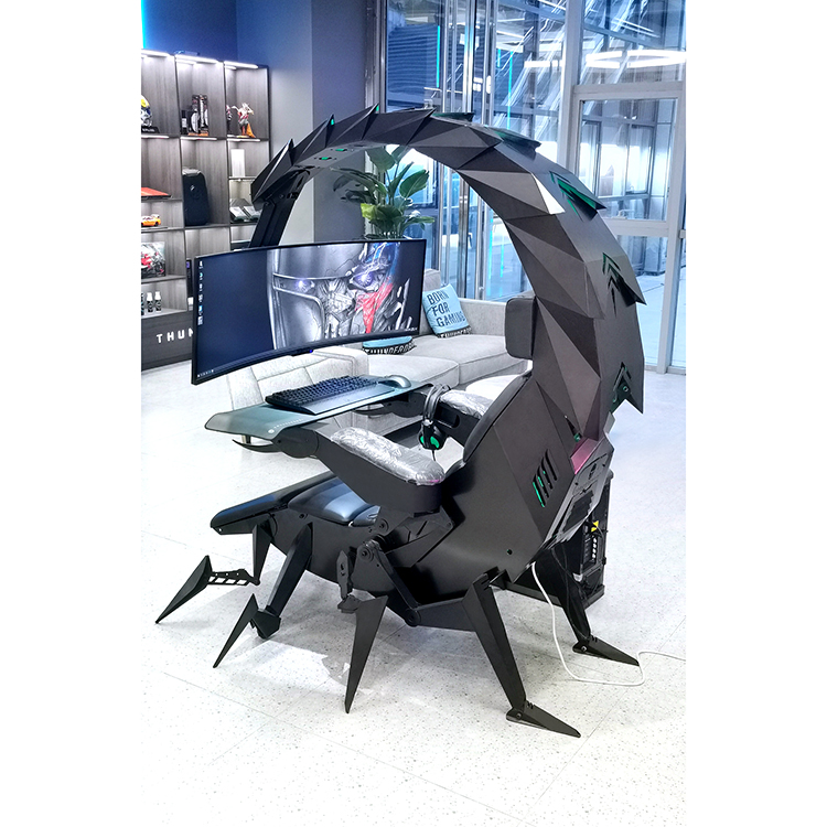Kursi Gaming Cluvens Scorpion  - Office Tech Furniture ulasan dan harga