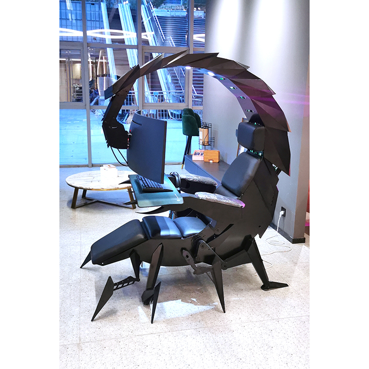 Kursi Gaming Cluvens Scorpion  - Office Tech Furniture ulasan dan harga