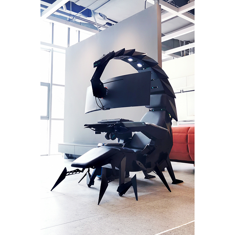 Kursi Gaming Cluvens Scorpion  - Office Tech Furniture ulasan dan harga