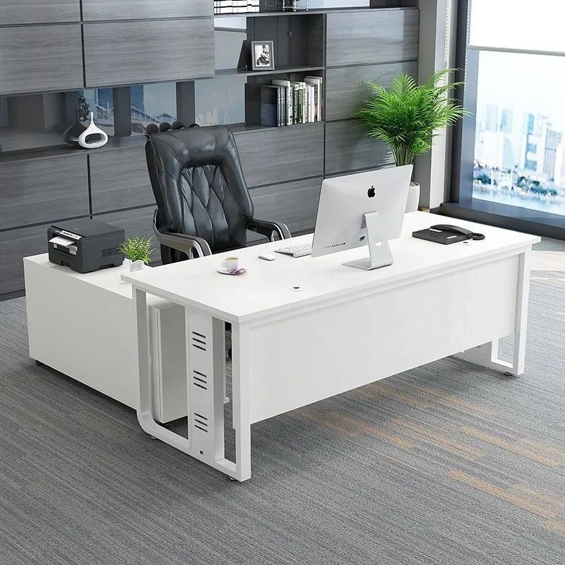 l Meja Perabot Kantor Modern M - Office Tech Furniture ulasan dan harga