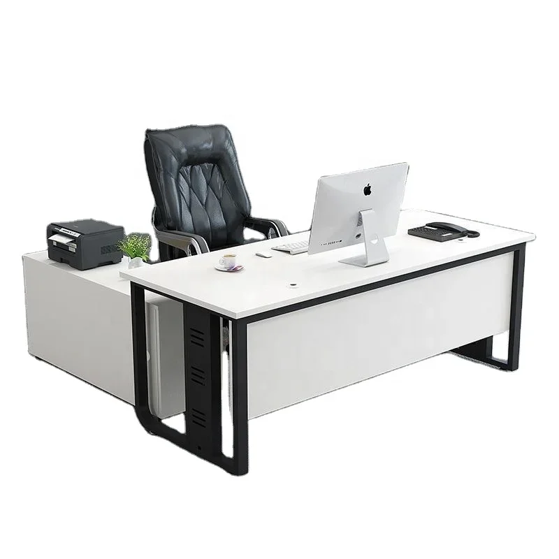 l Meja Perabot Kantor Modern M - Office Tech Furniture ulasan dan harga