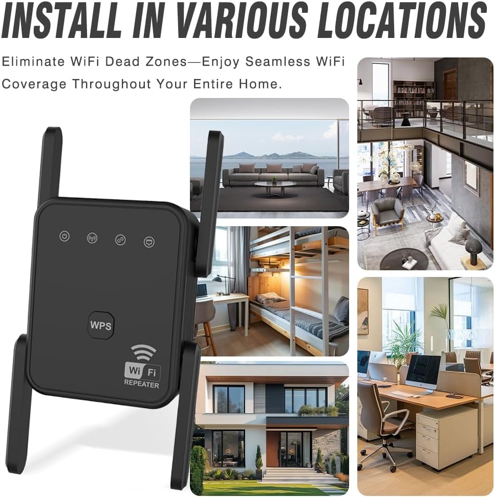 Penguat Sinyal WiFi Baru 2026  - Wifi Range Extender ulasan dan harga