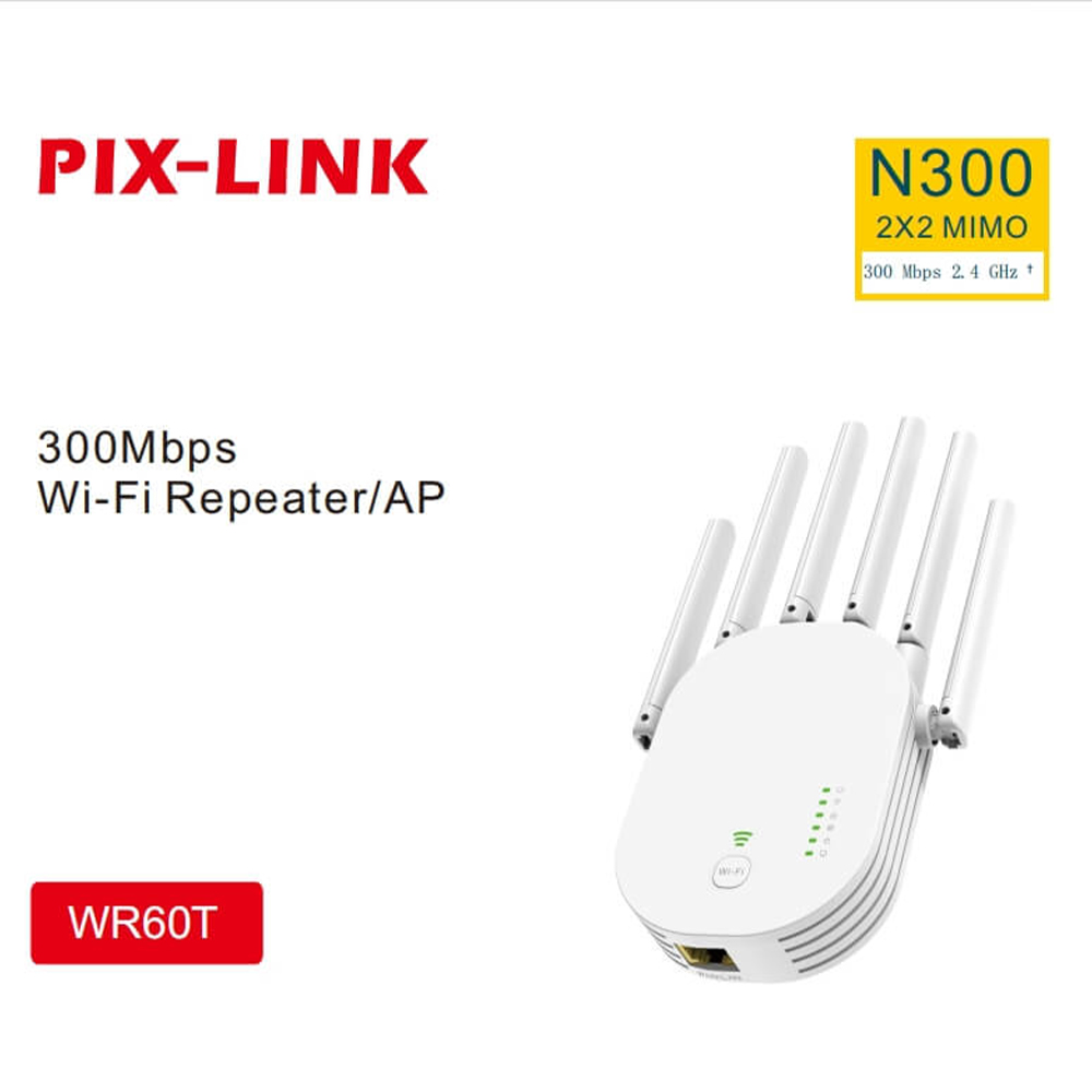 PIX-LINK WR60T WiFi Repeater 1 - Wifi Range Extender ulasan dan harga