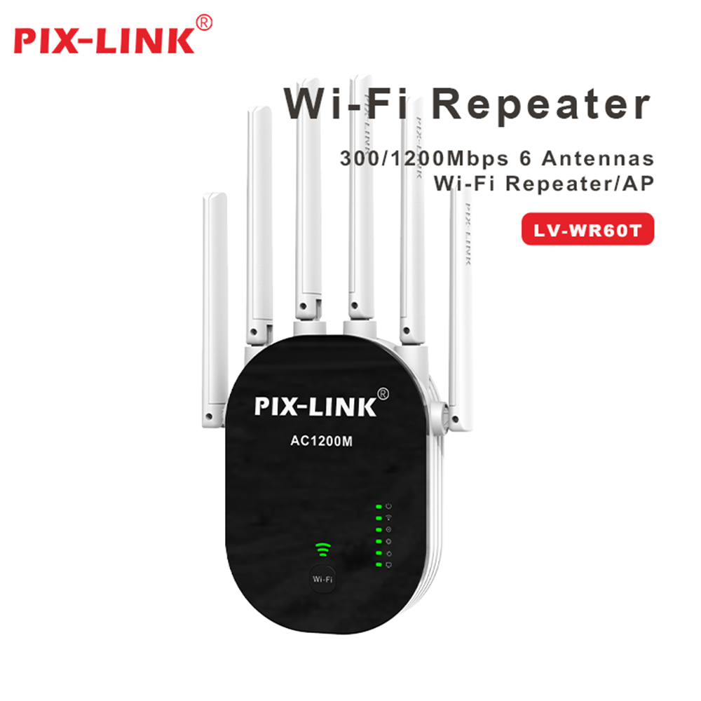 PIX-LINK WR60T WiFi Repeater 1 - Wifi Range Extender ulasan dan harga