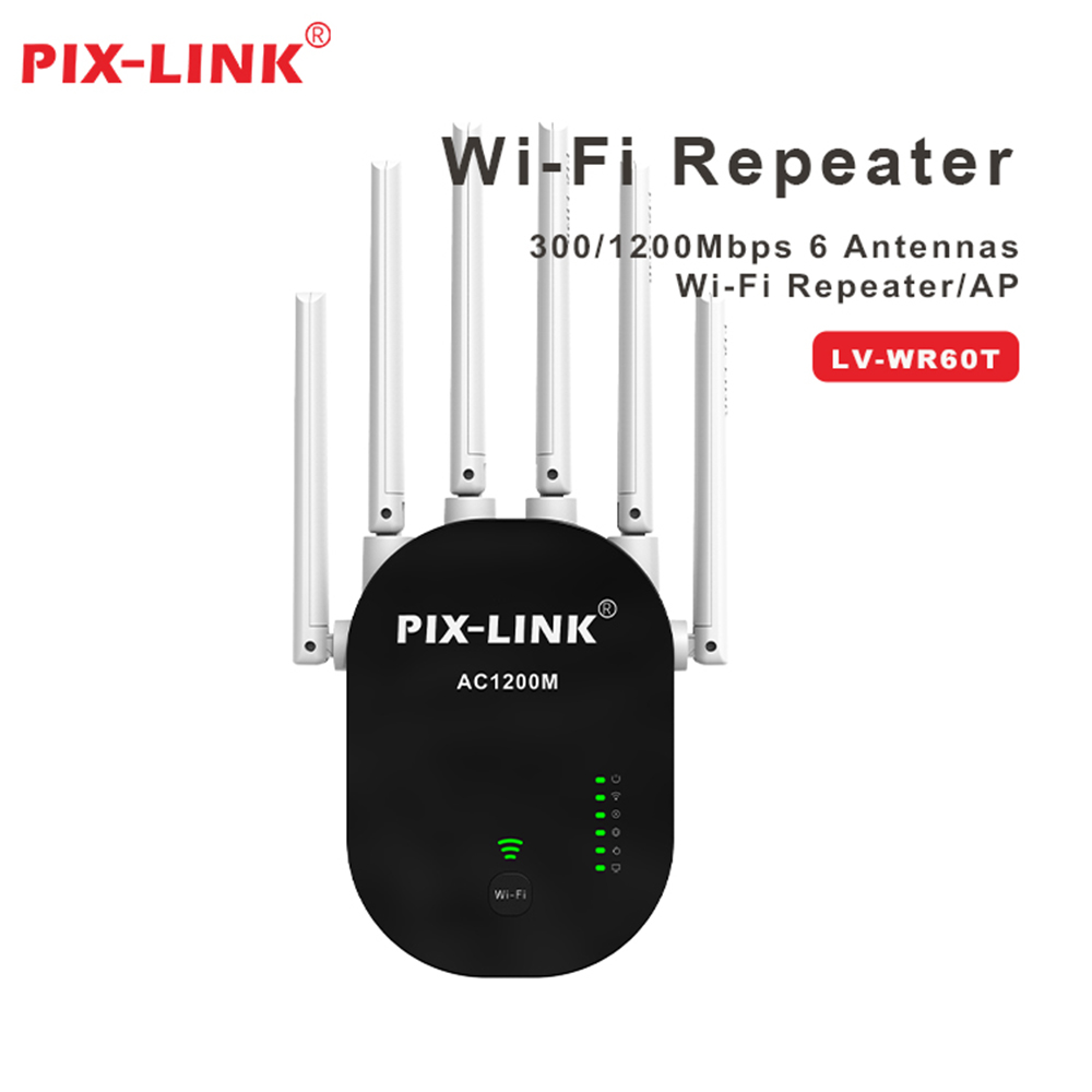 PIX-LINK WR60T WiFi Repeater 1 - Wifi Range Extender ulasan dan harga