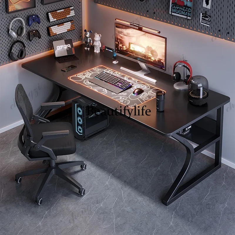 B567 Meja Komputer Modern Berg - Office Tech Furniture ulasan dan harga
