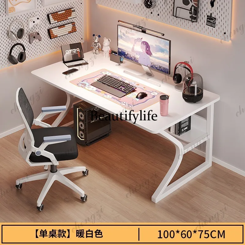 B567 Meja Komputer Modern Berg - Office Tech Furniture ulasan dan harga