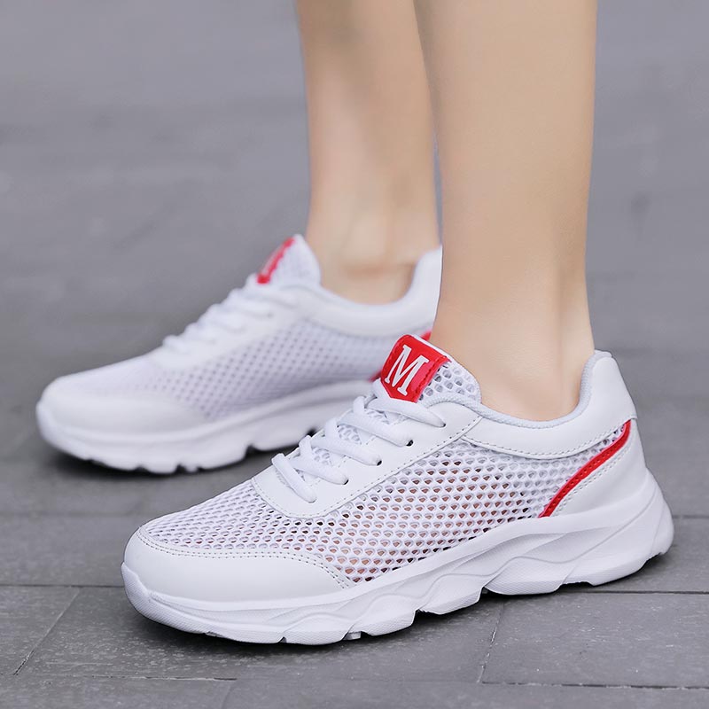 Musim Panas Bernapas Sepatu Wa - High Tech Office Room ulasan dan harga
