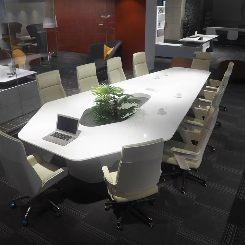Meja Rapat Kantor CEO Bos Mode - High Tech Office Room ulasan dan harga