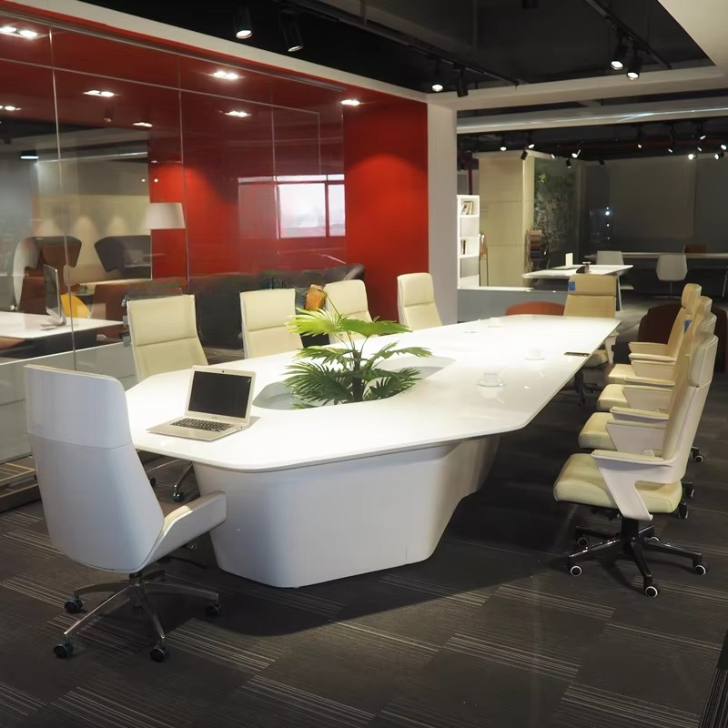 Meja Rapat Kantor CEO Bos Mode - High Tech Office Room ulasan dan harga