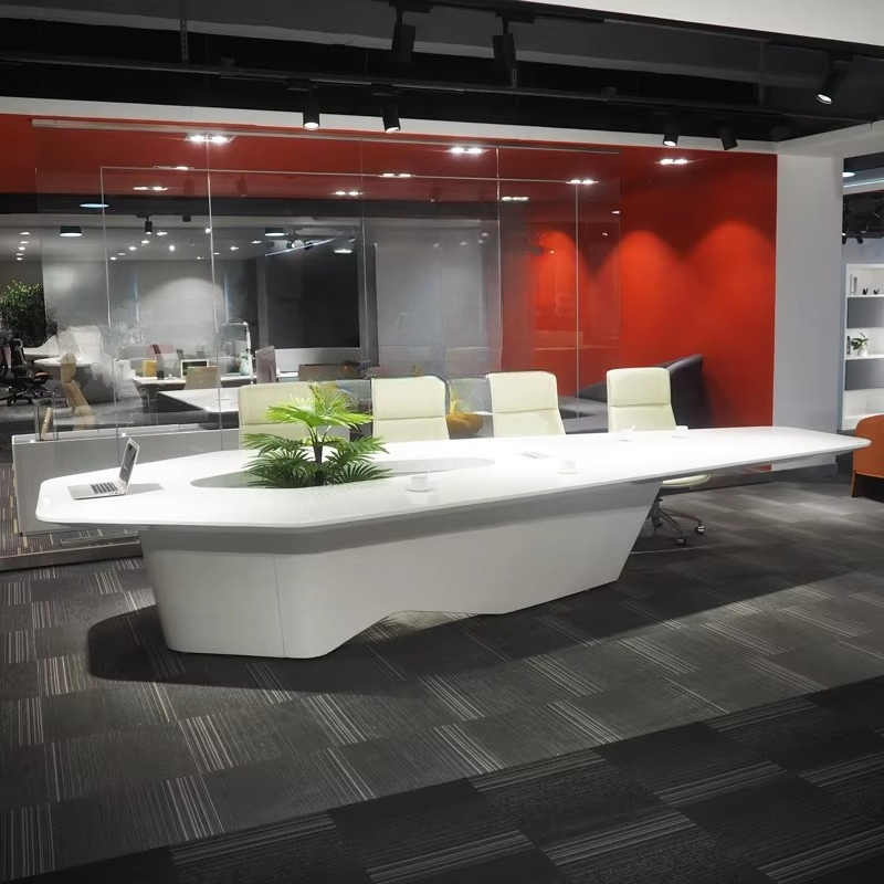 Meja Rapat Kantor CEO Bos Mode - High Tech Office Room ulasan dan harga