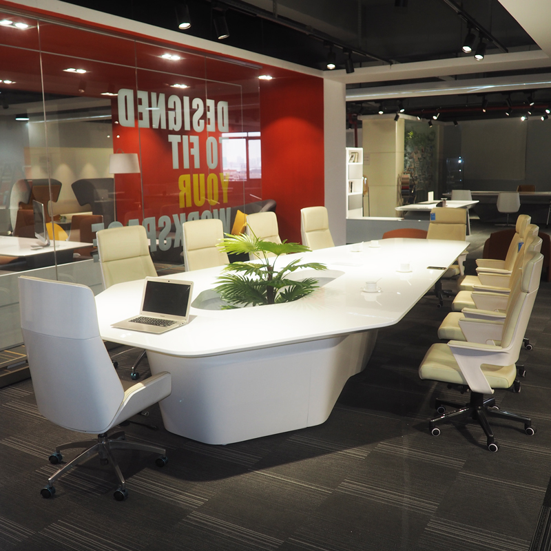 Furnitur Kantor Pintar Modern  - High Tech Office Room ulasan dan harga