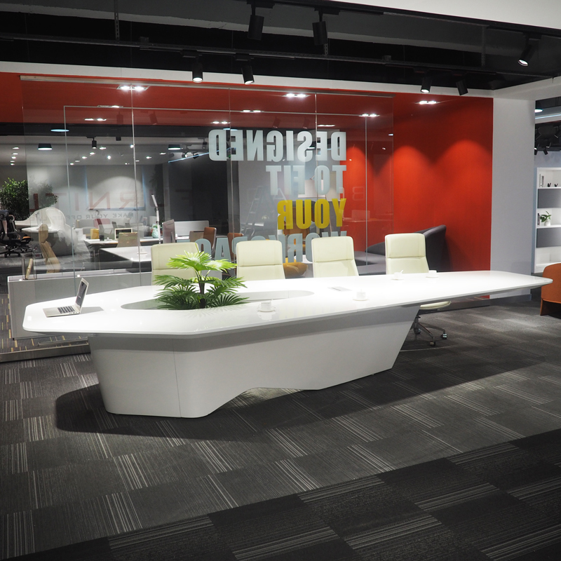 Furnitur Kantor Pintar Modern  - High Tech Office Room ulasan dan harga