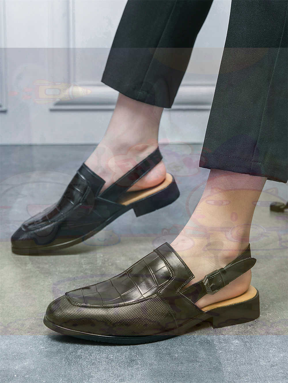 Ukuran Besar 39 Pria Anti-Slip - High Tech Office Room ulasan dan harga