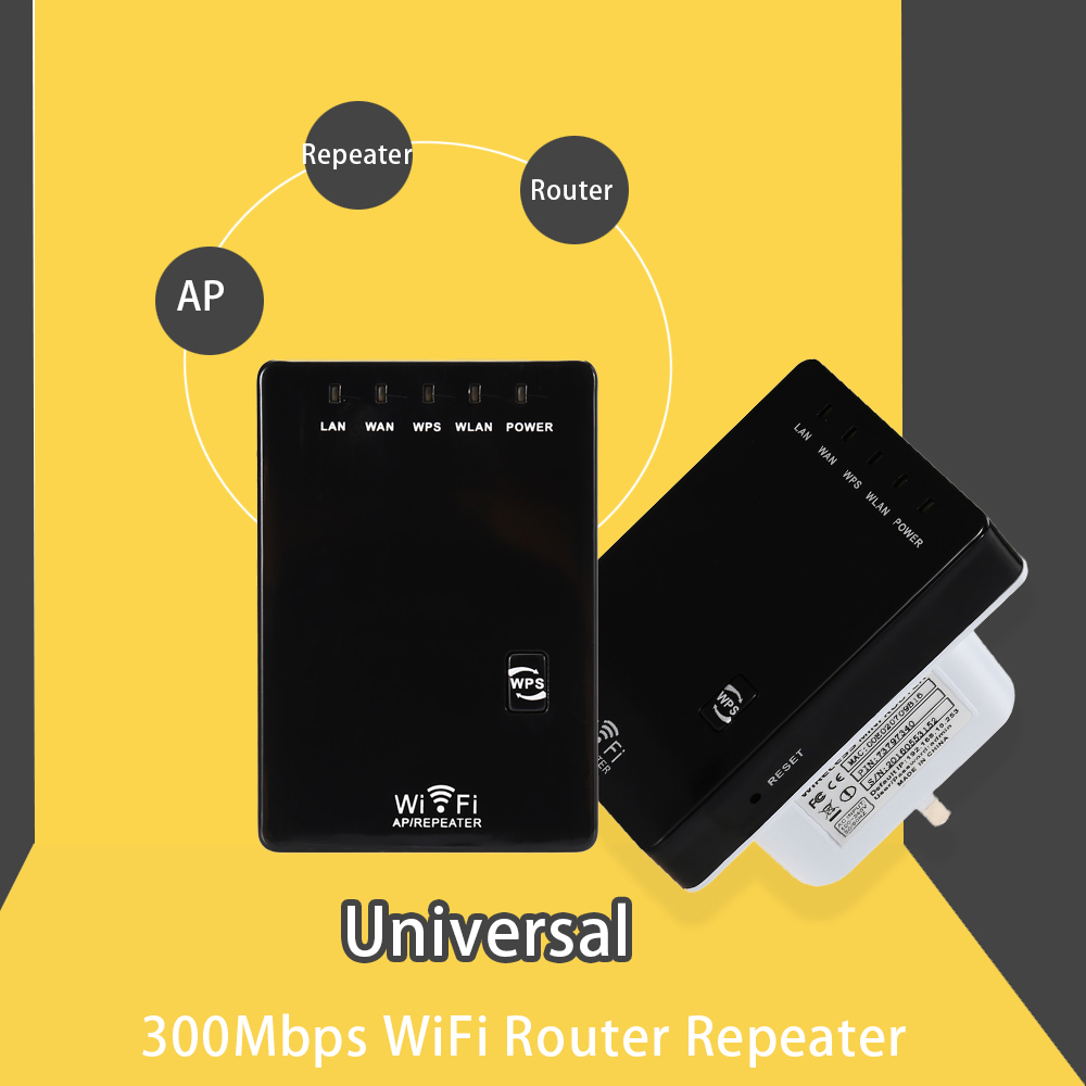 300Mbps Wifi Repeater Nirkabel - Wifi Range Extender ulasan dan harga