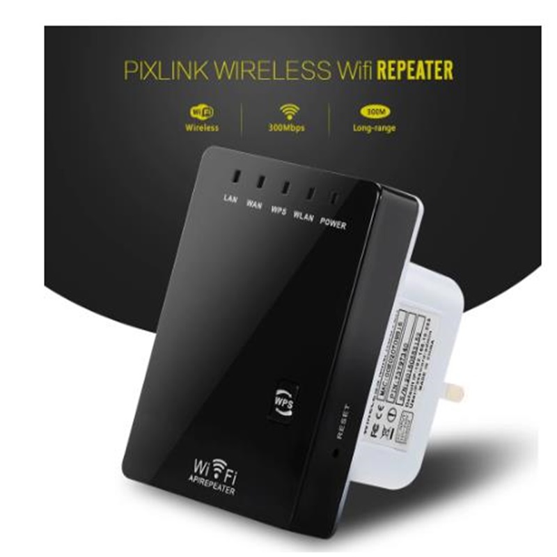 300Mbps Wifi Repeater Nirkabel - Wifi Range Extender ulasan dan harga