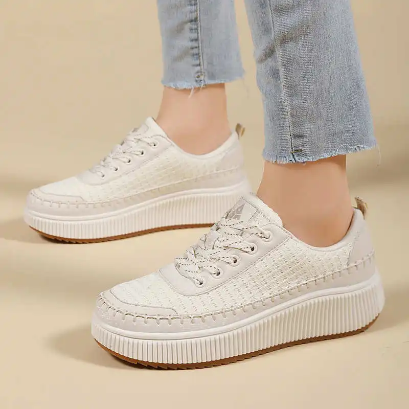 Sepatu kets flat wanita, sepat - Office Tech Products ulasan dan harga
