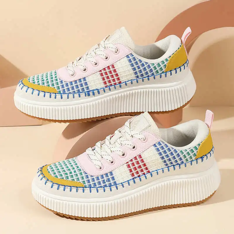 Sepatu kets flat wanita, sepat - Office Tech Products ulasan dan harga