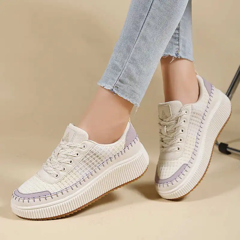 Sepatu kets flat wanita, sepat - Office Tech Products ulasan dan harga