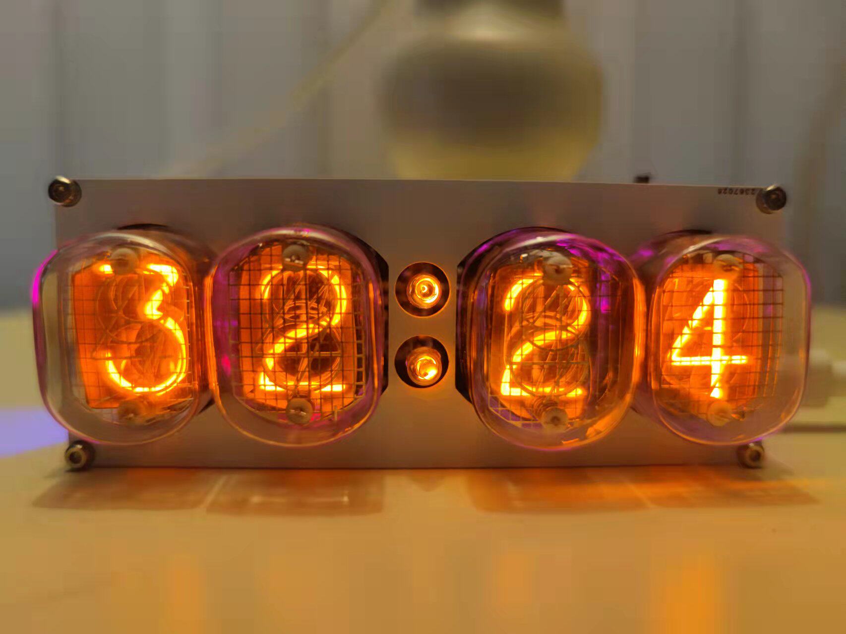 Jam Nixie Tube QS30-1, Jam Dig - Tech Office Youtube ulasan dan harga