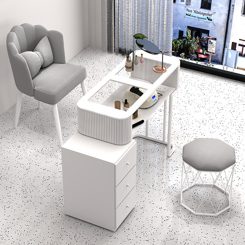 Meja Manikur Profesional untuk - Office Tech Furniture ulasan dan harga
