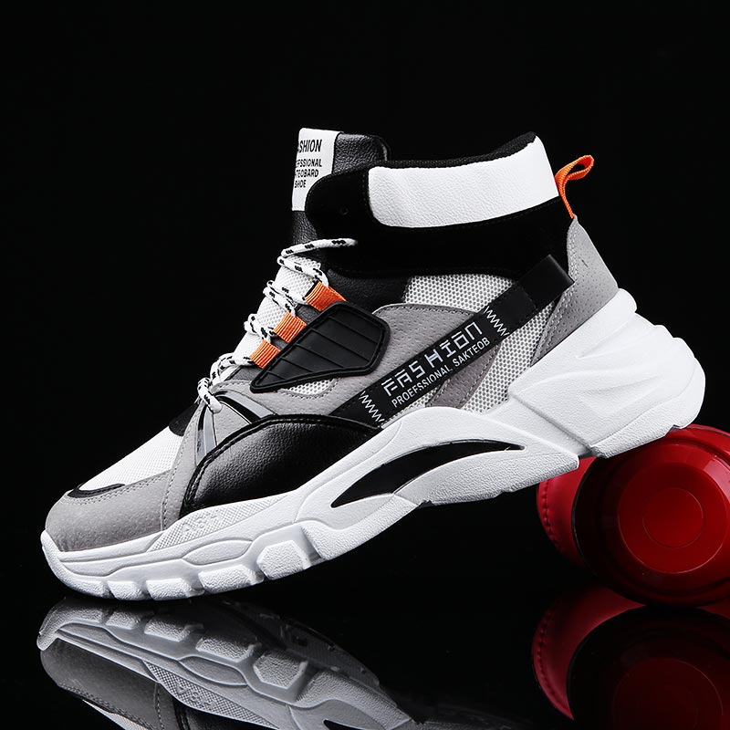 Hightop Musim Panas Pria Sepat - Office Tech Products ulasan dan harga