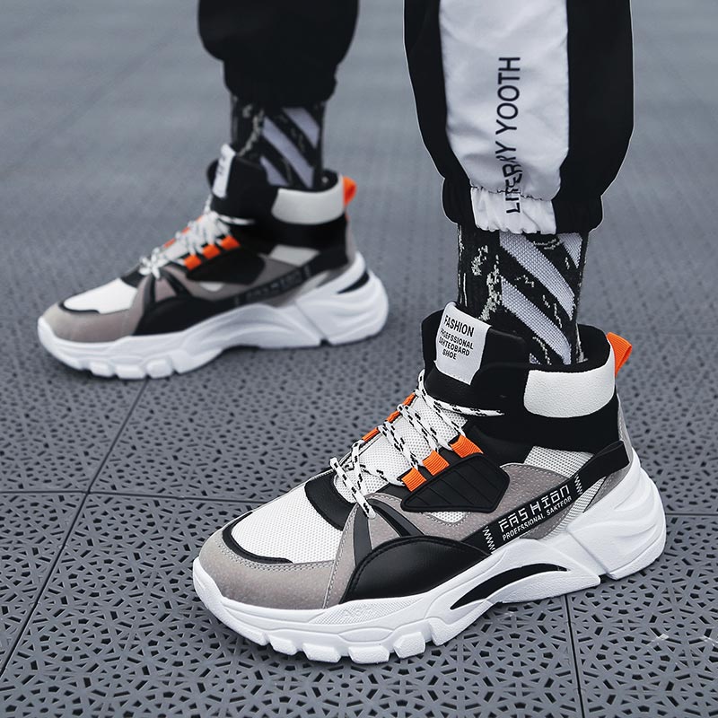 Hightop Musim Panas Pria Sepat - Office Tech Products ulasan dan harga
