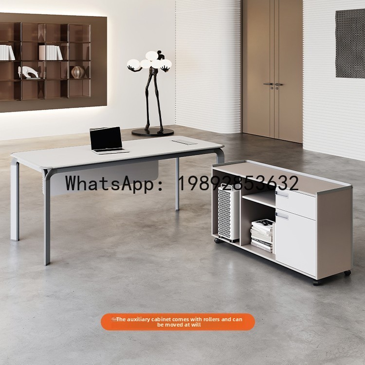 Meja Kantor YFY, Meja Manajer, - Office Tech Furniture ulasan dan harga