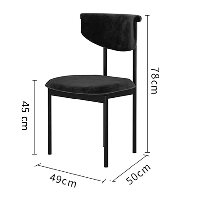 Kursi Makan Mewah Retro Modern - High Tech Office Room ulasan dan harga