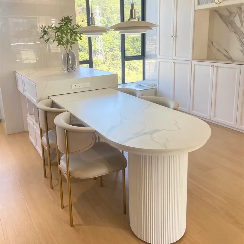 Kursi Makan Mewah Retro Modern - High Tech Office Room ulasan dan harga