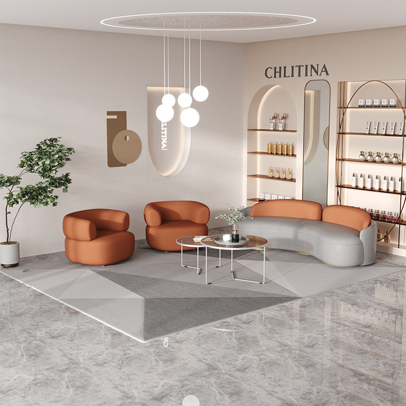 Sofa Kain Teknologi Italia Nor - Office Tech Furniture ulasan dan harga