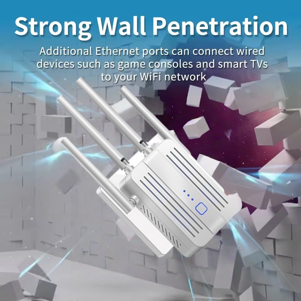 Pengulang WiFi Nirkabel 300Mbp - Wifi Range Extender ulasan dan harga