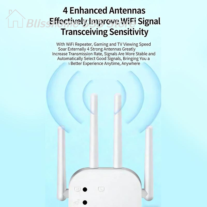 【S】1 Buah Router WiFi Penguat  - Wifi Range Extender ulasan dan harga